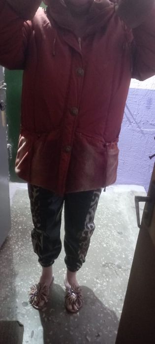 Куртка зимняя тёплая, размер 52 - 54