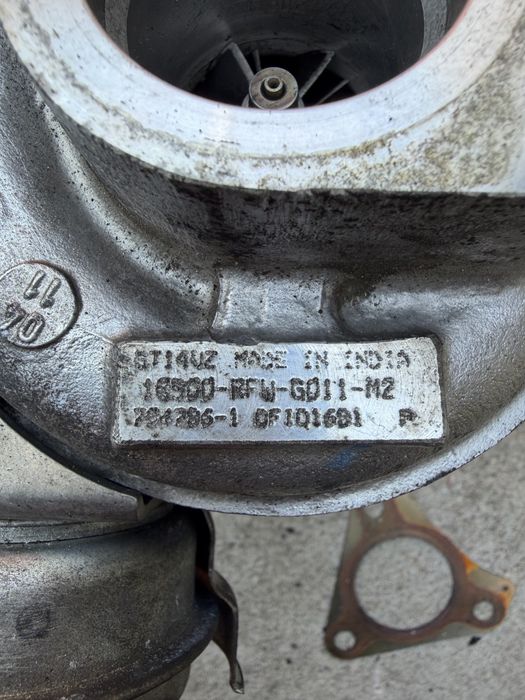 Turbina,turbo Honda CR-V\2.2 \euro 5\2010