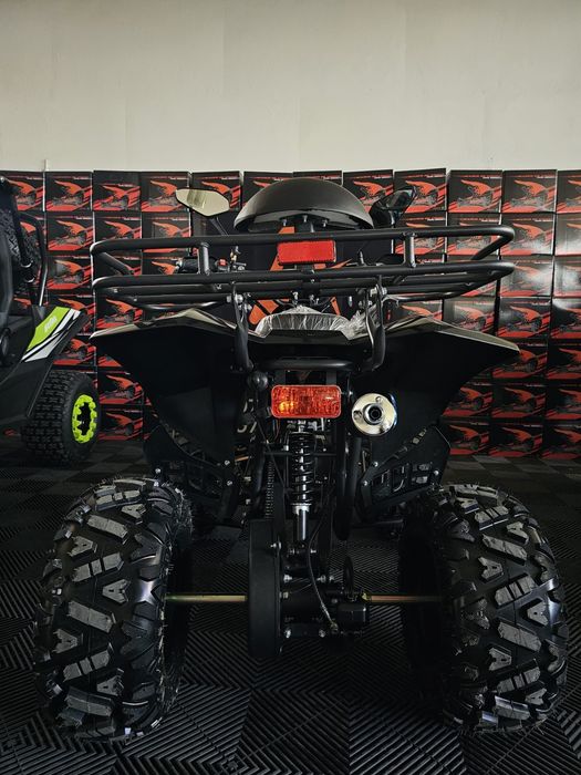 ATV KXD PRO Germany Lemon 008 Full Dotat pentru copii cutie 3+1, se poate limita viteza, 8 inch, Nou adus din Germania