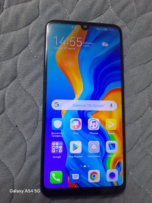 HUAWEI P30lait, телефон