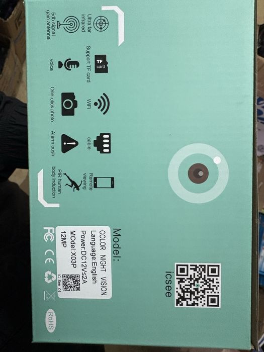 WIFI 12mp камера