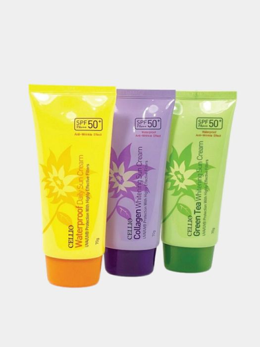 Солнцезашитный Крем Оргинал Кореа