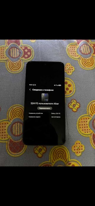 Samsung S24FE обмен