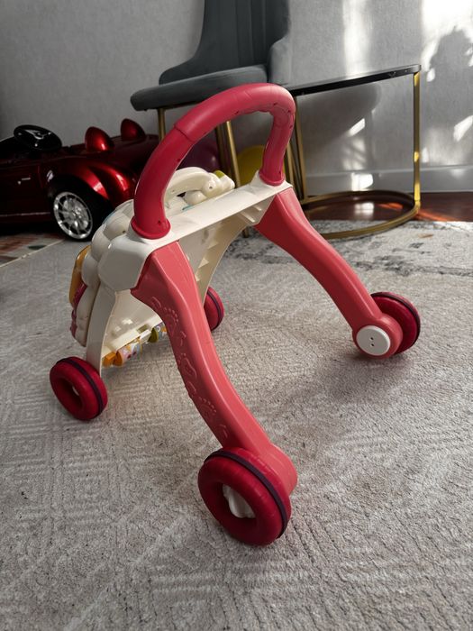 ходунок-каталка 2 в 1