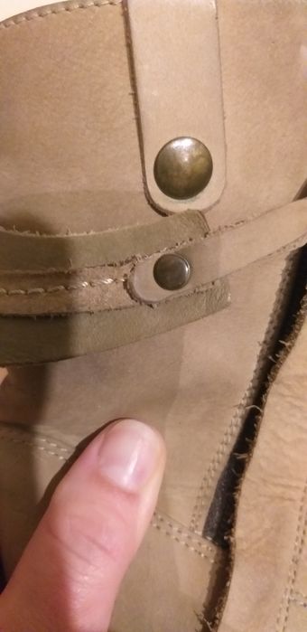 Ghete piele naturala Gitanos