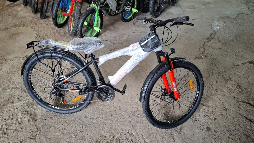 20 i 24 razmeri velosipedi pradayom