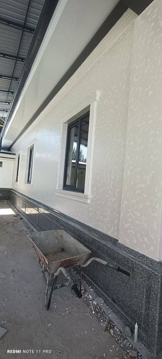 Fasad travertin xizmati