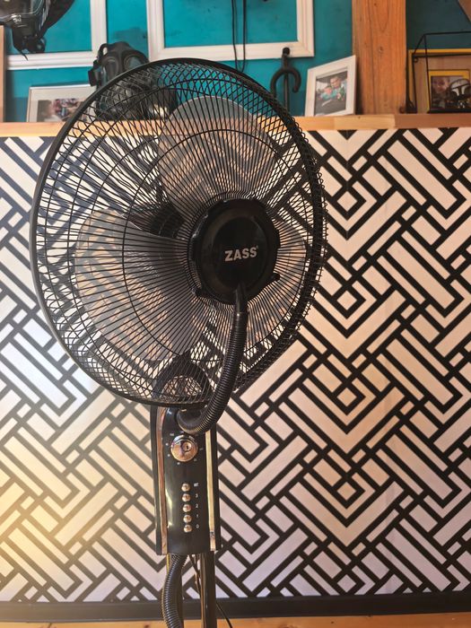 Ventilator pulverizare Zass
