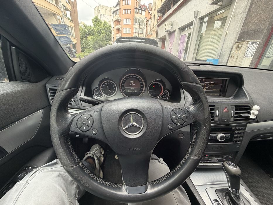 Mercedes e coupe