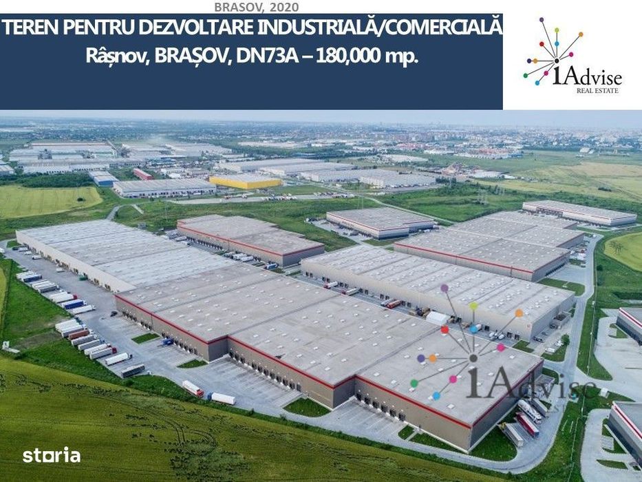 Oportunitate Investiție Industrială/Parc Logistic