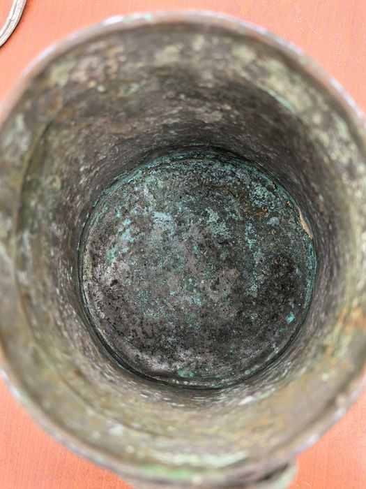 Продавам антични медни съдове 5бр.