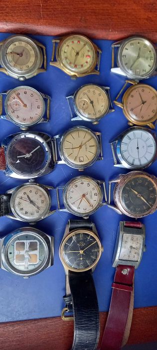 ceas de mana poljot ural buler