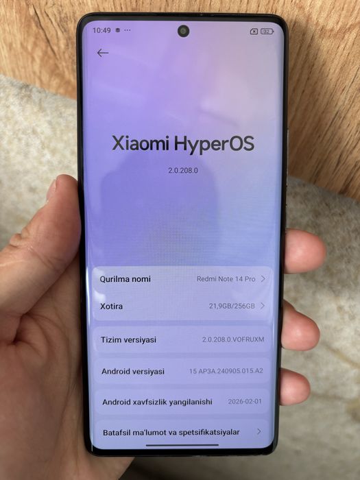 Redmi Not 14 Pro