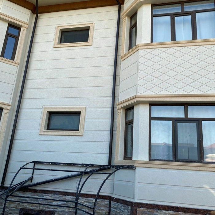 Travertin fasat chiroyli qilib beramiz mahsulotlari bilan qilib berami