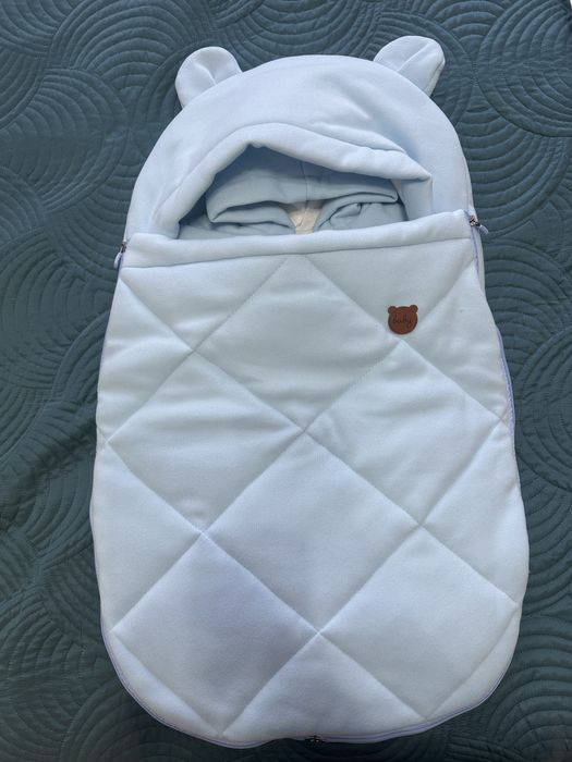 Конверт для выписки новорожденных