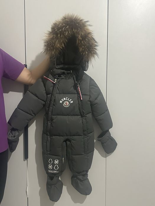 детский комбинезон