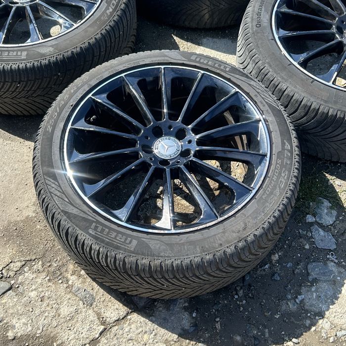 5x112  Mercedes 255 55 20 гуми с джанти