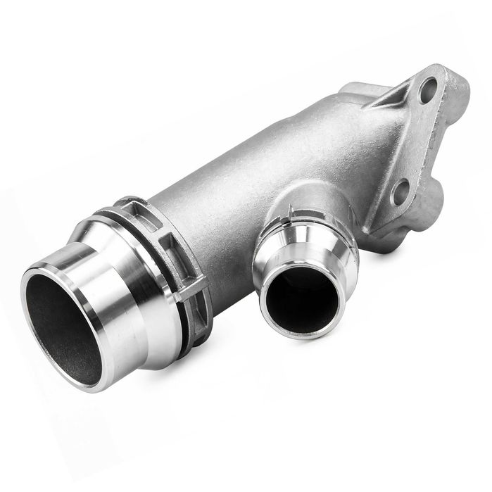 Гаранция! Aлуминиев Фланец за Охлаждане на BMW M47 M57 за E46 E60 E90