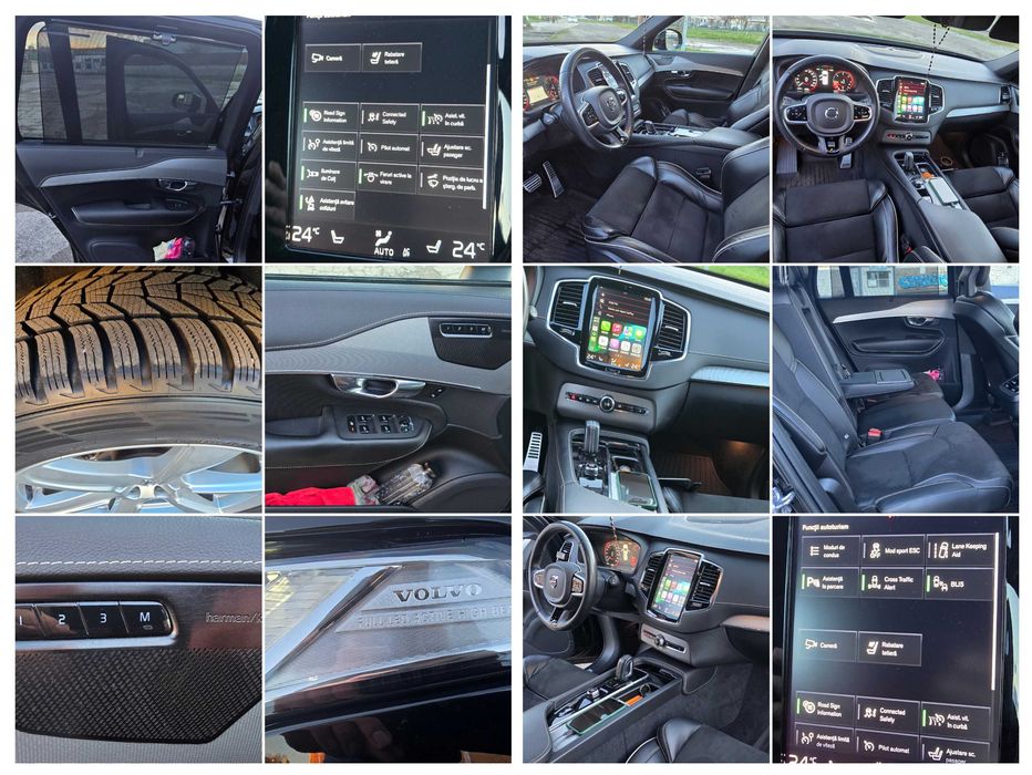 Volvo XC90/R Design/ 2022/2.0 D /235 CP/Navi/H K/Piele/Distronic/ Led