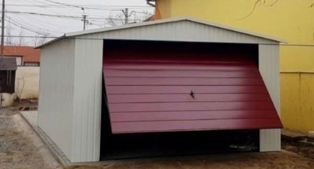 Facem garaje orice model dorește clientul