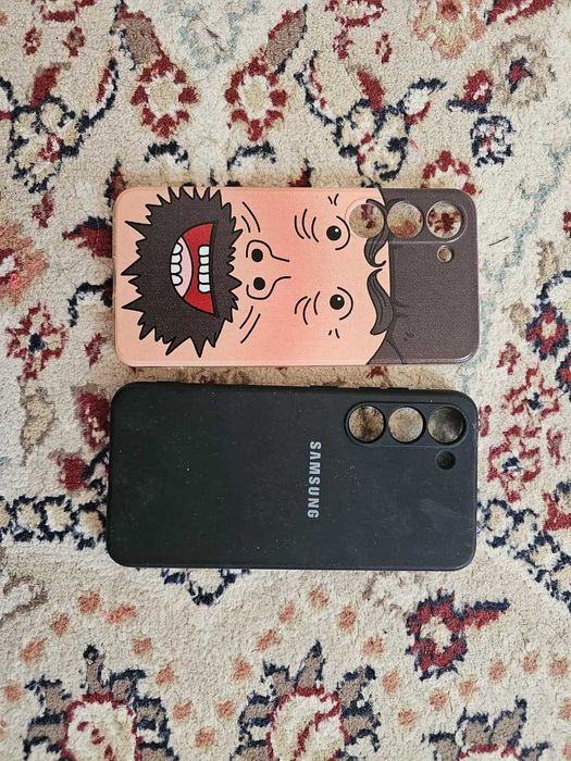 Чехлы для iPhone и Samsung
