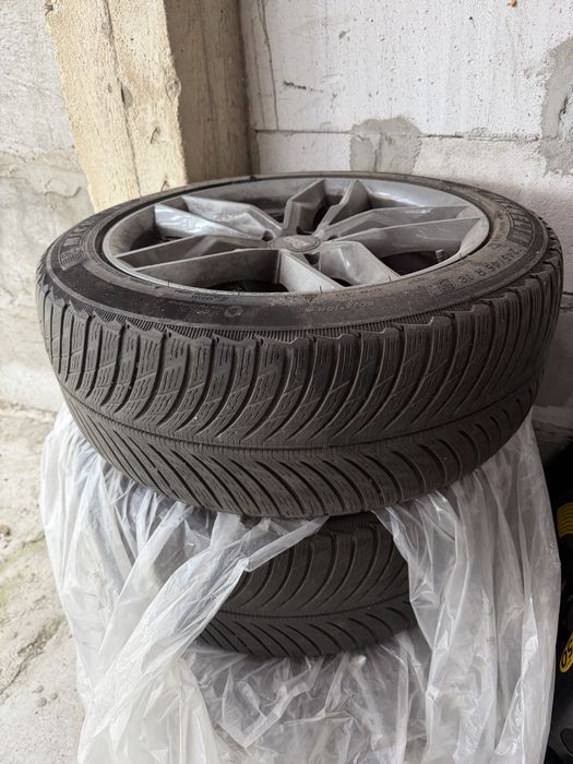 Jante Audi Competition 245/45/18 cu Cauciucuri