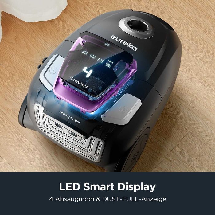 Прахосмукачка с торба Eureka NEN300 (ECQ Silent) 700W