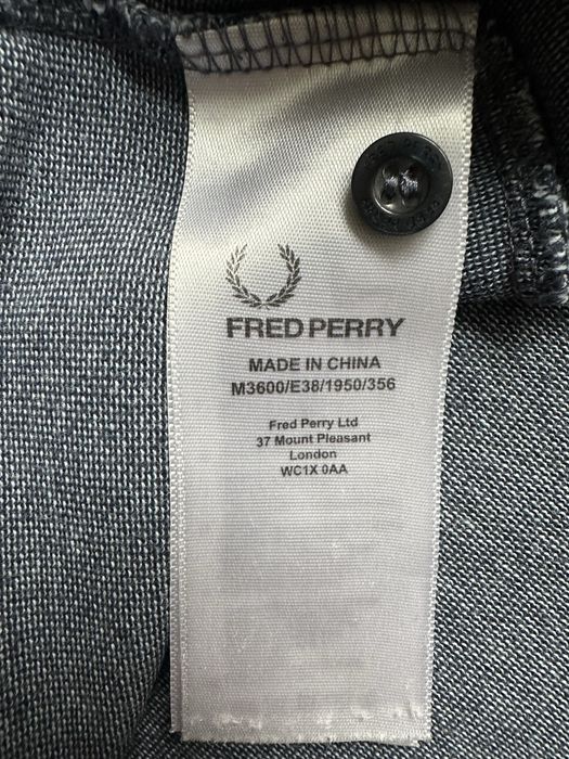 Fred Perry original тениска.S