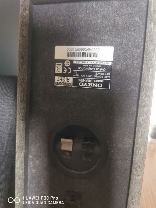 Boxe Onkyo Dolby Atmos