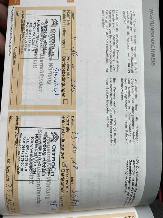 Vând Citroen berlingo