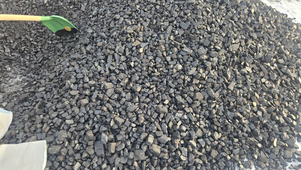 Калиброванный уголь бигбеги