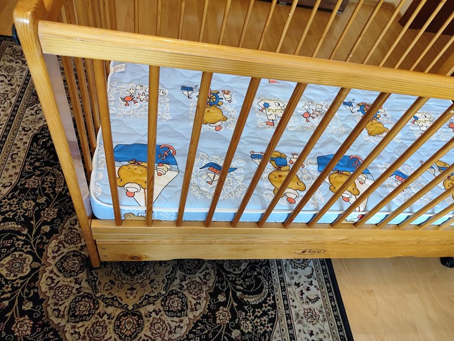 Детско легло / кошара Arbor Валери 140 X 70