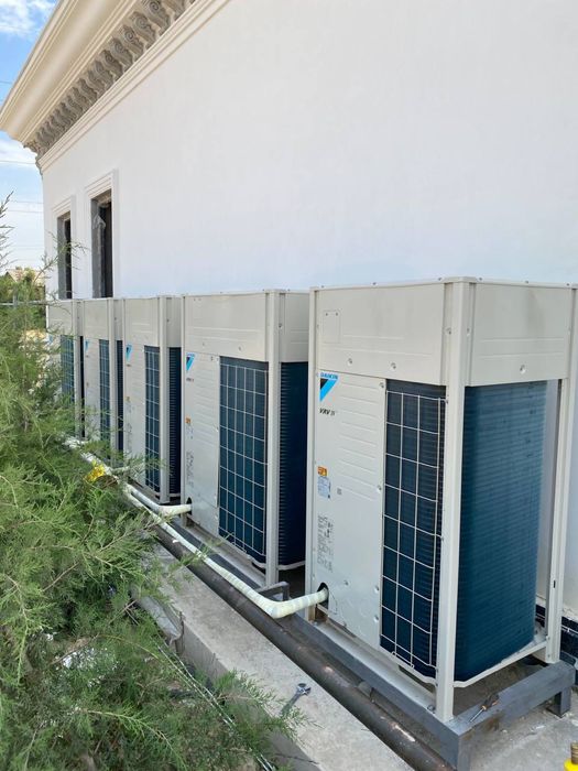 Установка и ремонт систем VRF | Серверного оборудования.