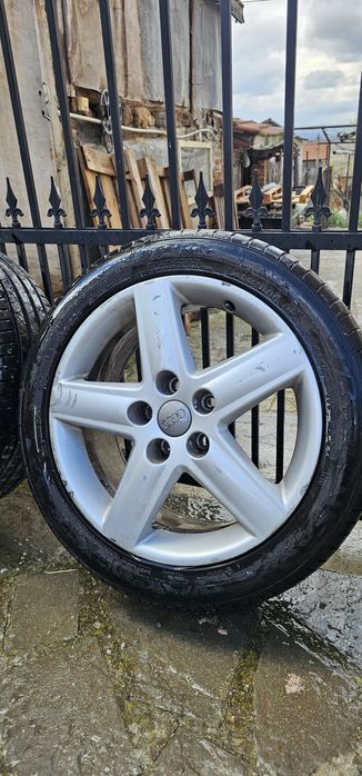 Джанти Ауди 17 със Гуми NEXEN DOT 23