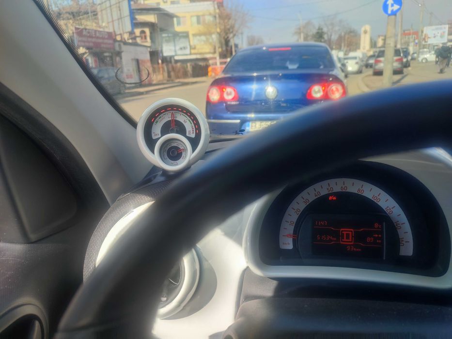 2018 Smart forfour electric