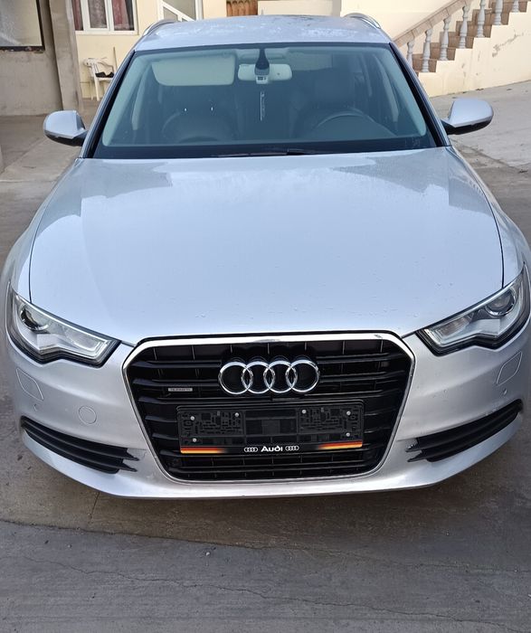 Vând Audi A6 C7 import recent Rar efectuat