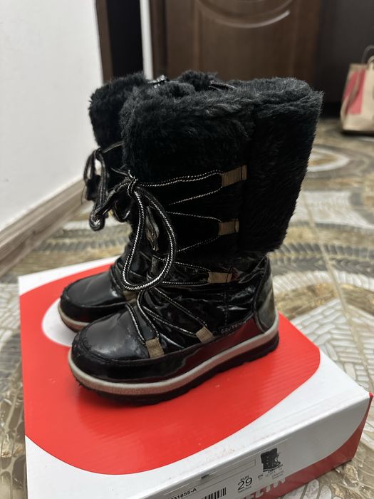 Сапожки для девочки