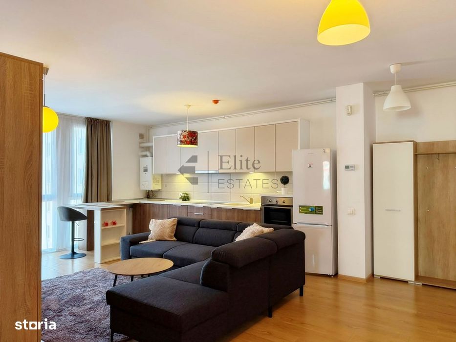 Apartament nou cu 2 camere de inchiriat in ARED - zona Prima Shops — fotografia 1
