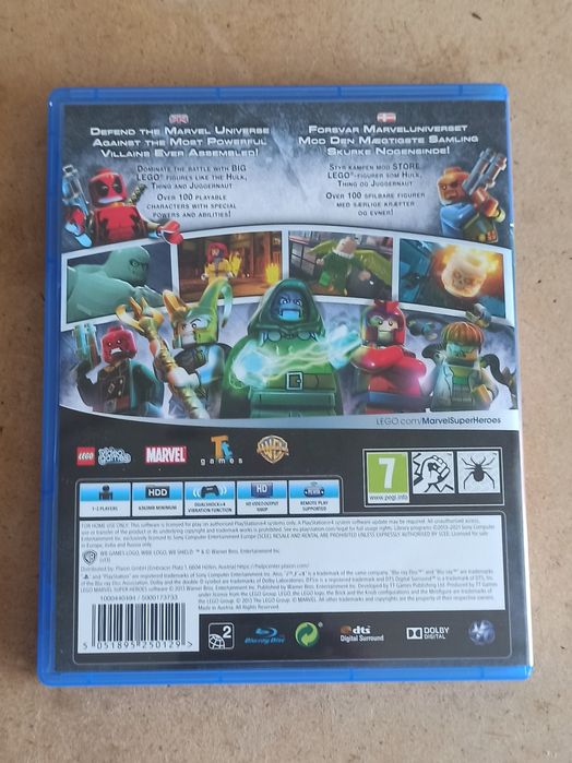 Продавам PS4 игри: GTA 5, Detroit, LEGO Marvel