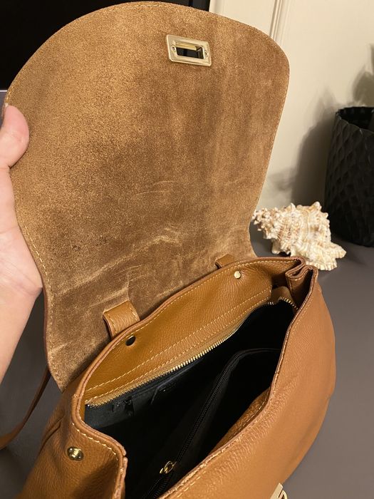 Продам кожаную сумку