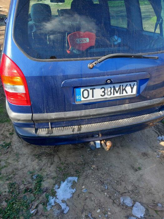vand opel zafira 2002 1.8 benzina+GPL