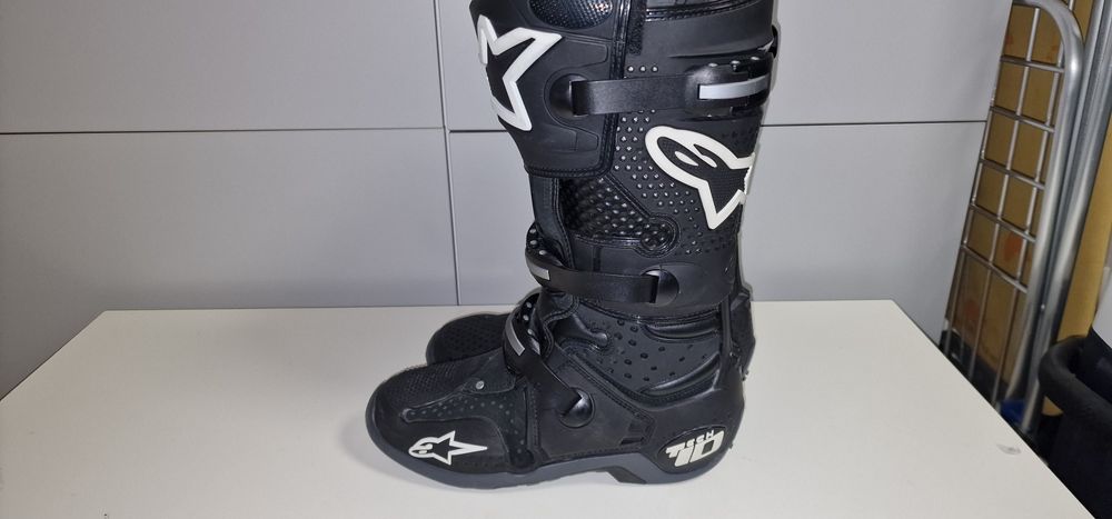 Cizme moto cross Alpinestars Tech 10