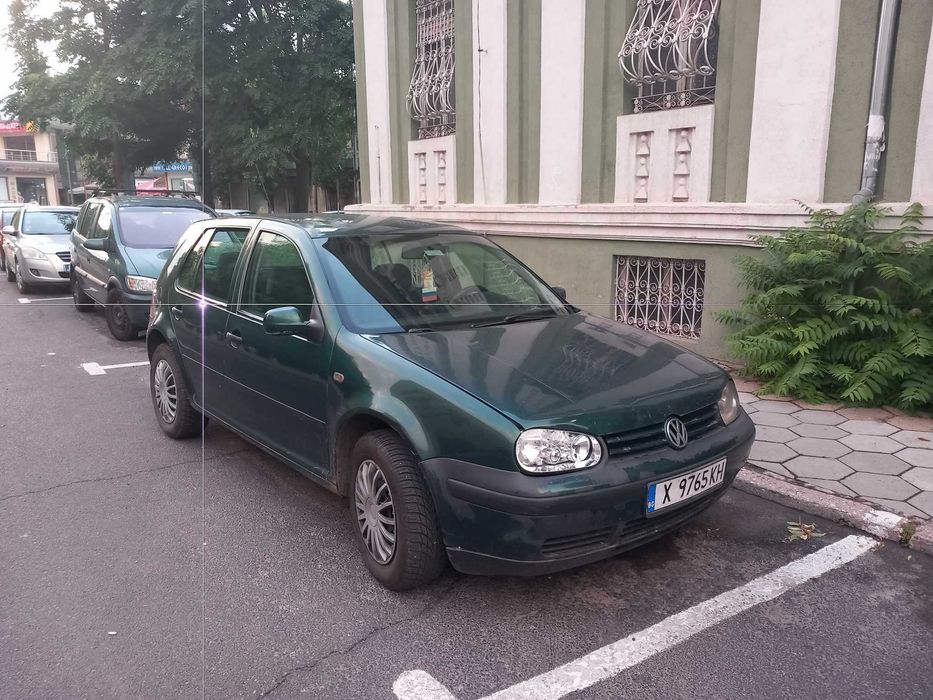 vw Golf 1,9 110 к.с