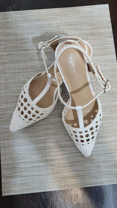 Pantofi cu toc Catwalk marimea 37