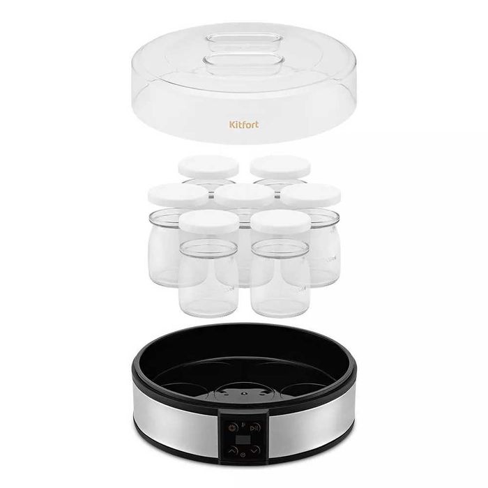 Йогуртница Kitfort KT-6363 количество ограниченно, гарантия 1 год.