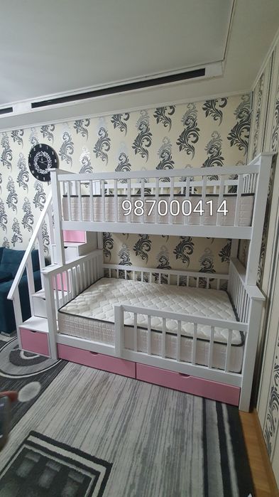 Двухьярусная кроватиь