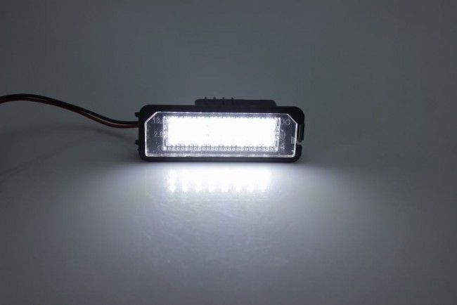 Lampa numar led VW Golf 4,5 Passat, Beetle, Phaeton, Eos, Scirocco