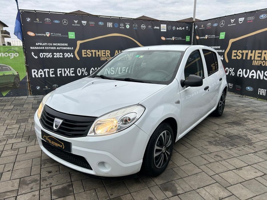 Dacia Sandero Dacia Sandero an 2011 1.4 benzină acte la zi merită văzută