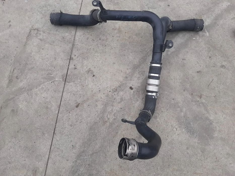 furtun tubulatura intercooler 3.0 d maserati ghibli m157 4 usi 2018 670004878