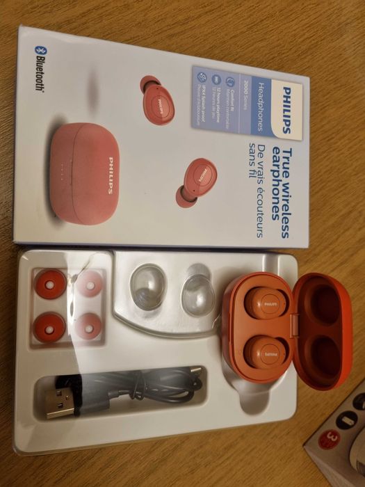 PHILIPS TAT2205 BT TWS безжични слушалки